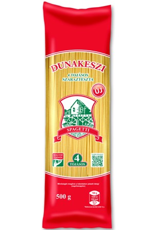 Dunakeszi 4 tojásos Spagetti 500g